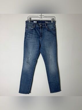 Gap 1969 Slim Straight Denim Jeans Women’s Size 30S